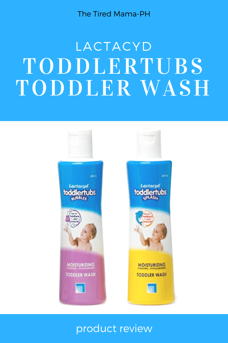 Lactacyd Toddlertubs Toddler Wash Product Review