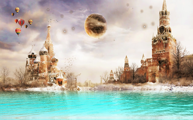 Wallpaper Moscow Dreamland