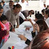 Entrega Desarrollo Social paquetes de material de construcción