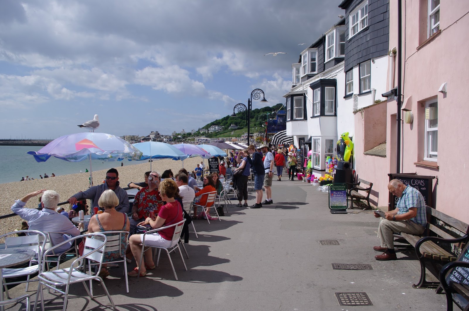London Calling LYME REGIS
