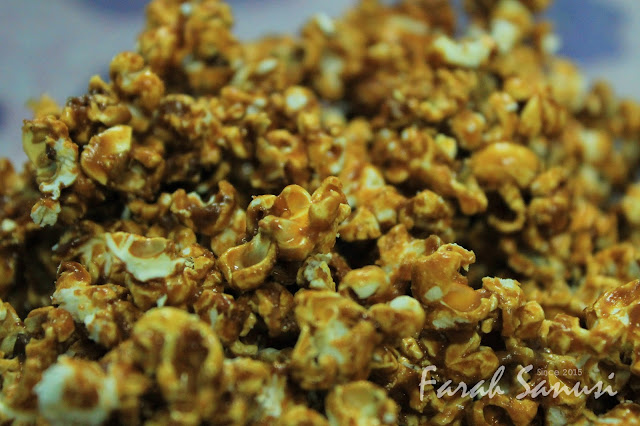 Resepi Popcorn Karamel Mudah