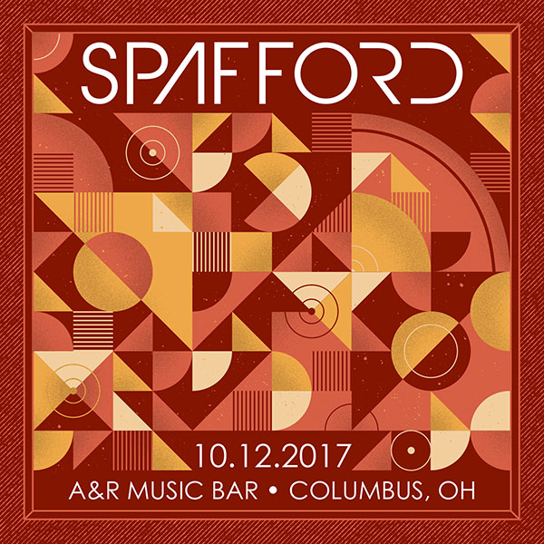The Curtain With Spafford 20171012 A&R Music Bar, Columbus, OH