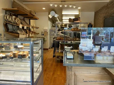 interior of Fournee Bakery in Berkeley, California