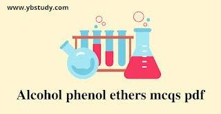 Alcohol phenol ethers mcqs pdf for class 12th