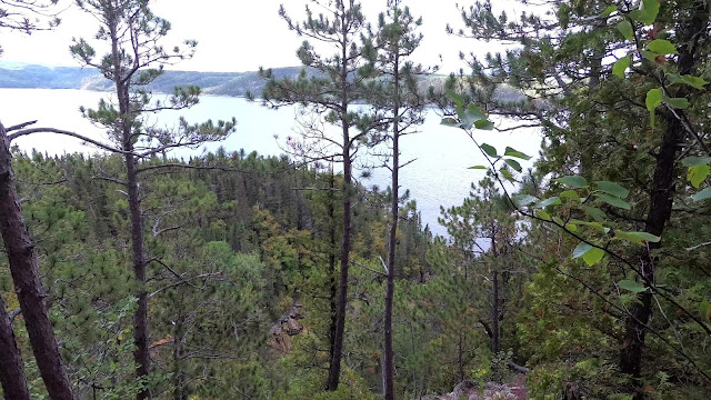 Vue à partir du Sentier du Fjord
