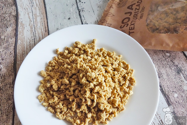 Alimentos con soya recetas
