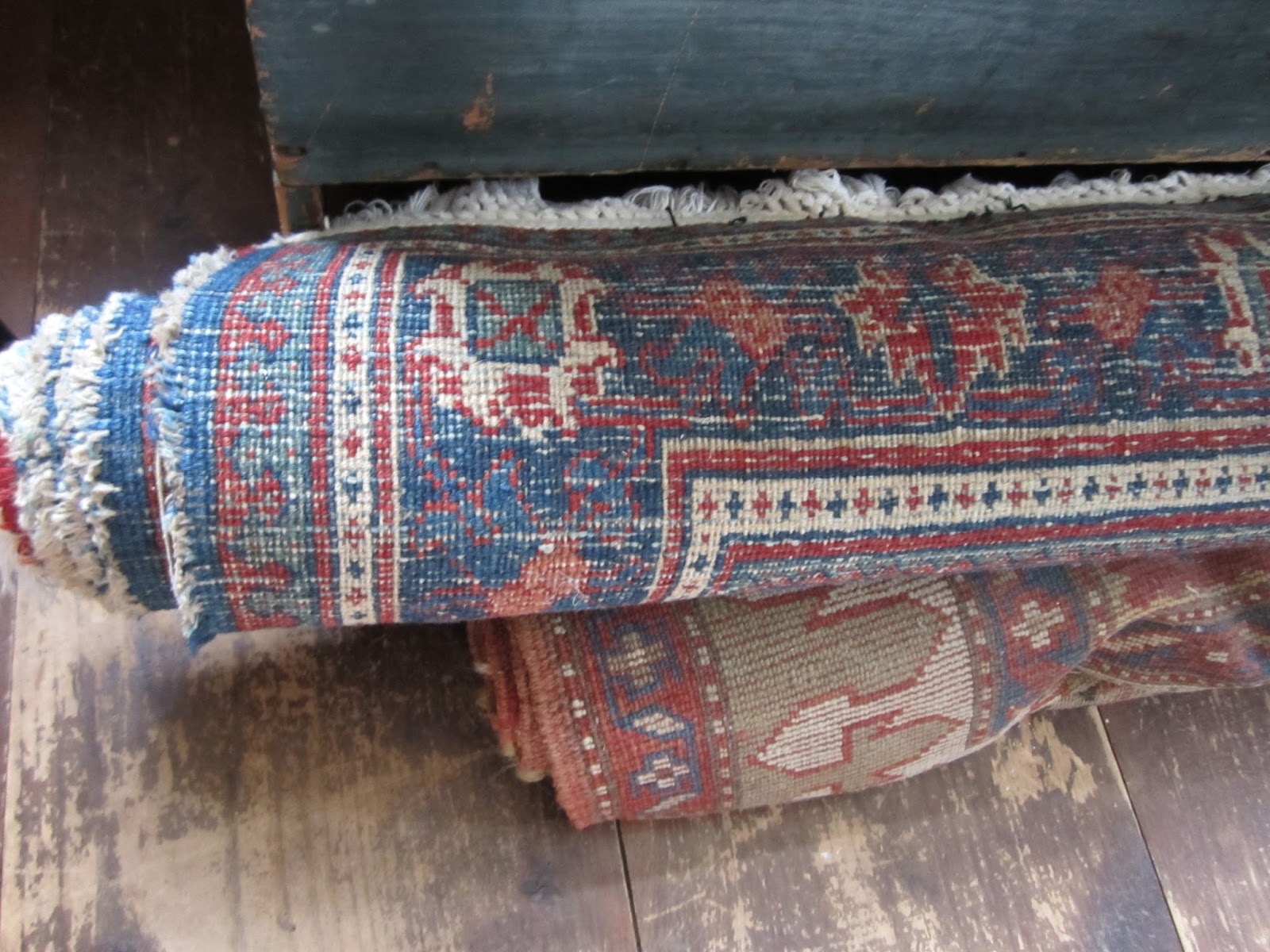 The Chimney Cupboard Thread Bare (Threadbare) (Rug) Care (Dare) Part Two