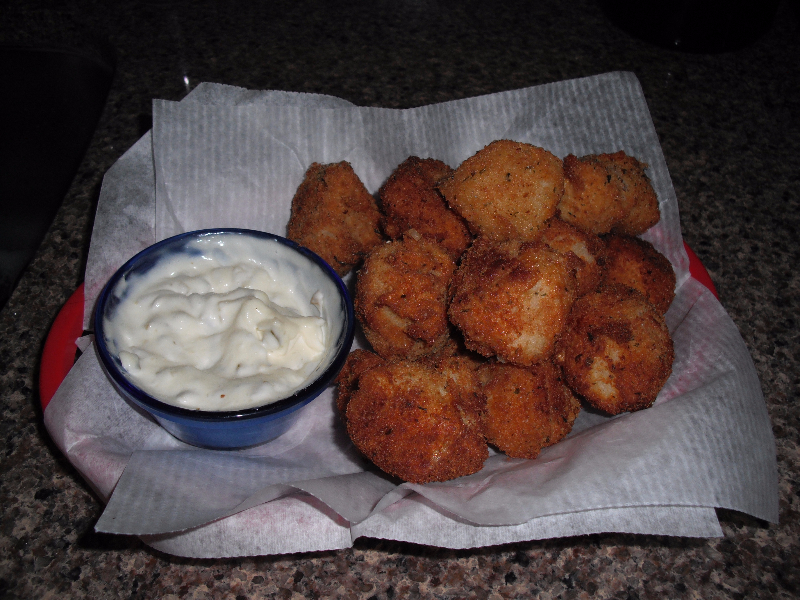 Pattie Sue Food Review Deep Fried Cod Fish Balls Fiskerouletter