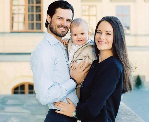 Prince Carl Phillip and Princess Sofia shared a new photo on their instagram page to celebrate their son's special day