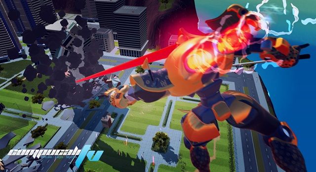 100ft Robot Golf PC Full 100ft Robot Golf PC Full