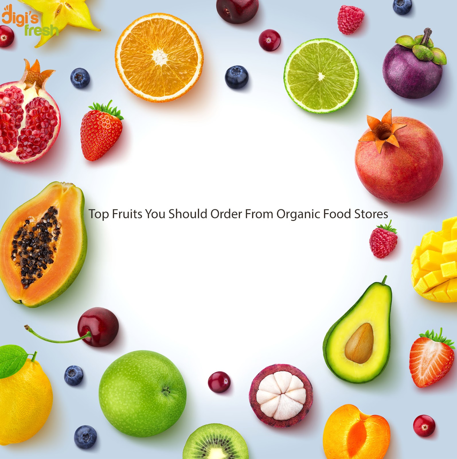 Top Exotic Grocery, Organic Food Stores in Delhi & Gurgaon Top Fruits