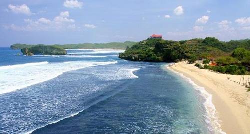 250 Nama  Nama Pantai di Pulau Jawa  Jatim Jateng Jabar 