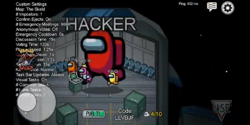 Download Mod Menu Among Us Raksasa Always Impostor Teleport Download Mod Menu Among Us Raksasa Always Impostor Teleport