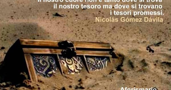Aforismario Aforismi Frasi E Proverbi Sul Tesoro