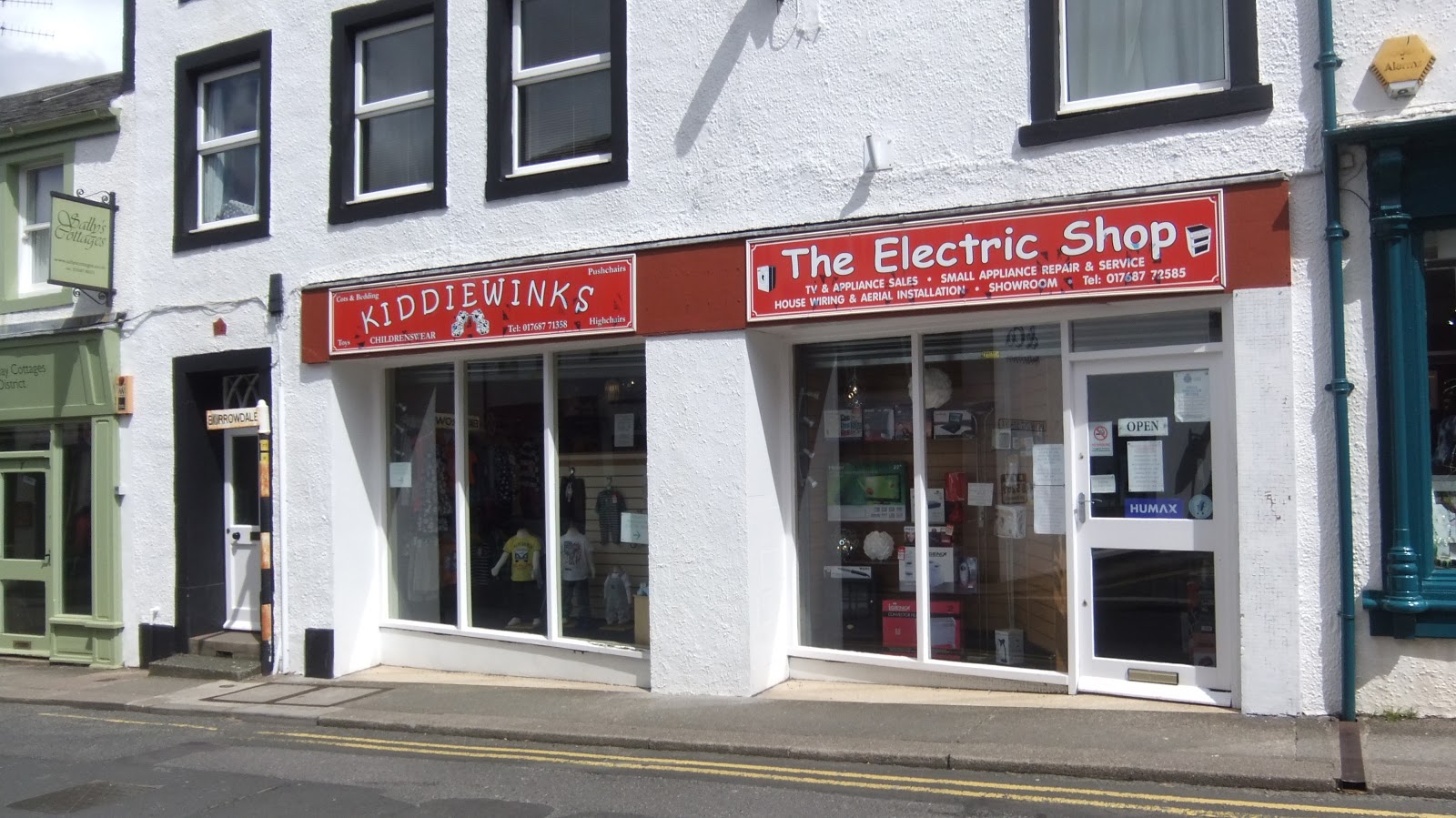 North West Images More Keswick Shops