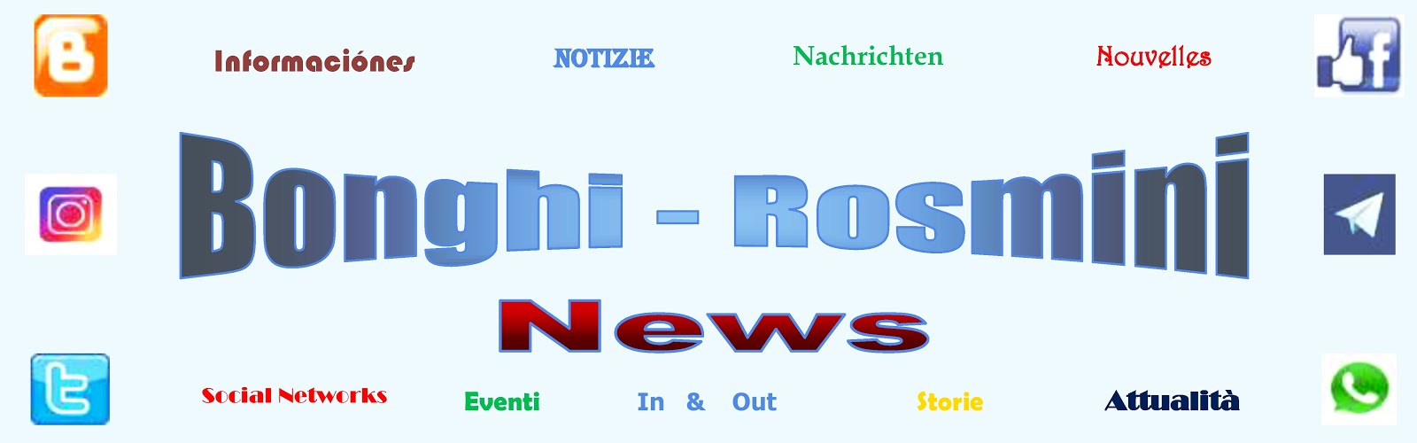 Bonghi-Rosmini news
