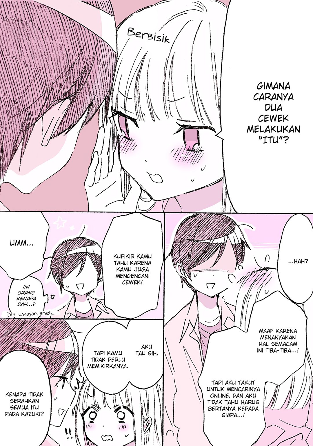 Boyish Girlfriend Chapter #9