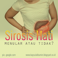 Sirosis Hati Menular