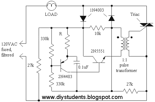 DIY Students: Basic Lamp Dimmer