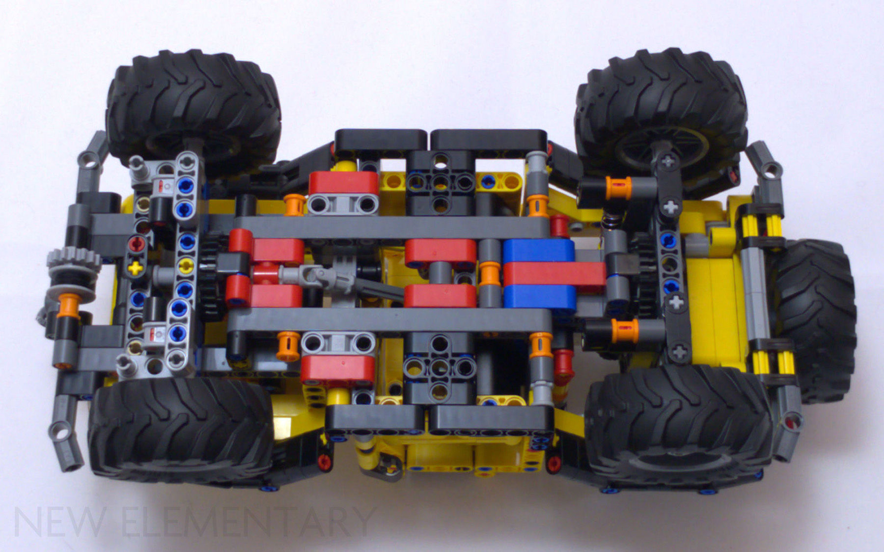 LEGO® Technic review: 42122 Jeep Wrangler  New Elementary: LEGO® parts,  sets and techniques