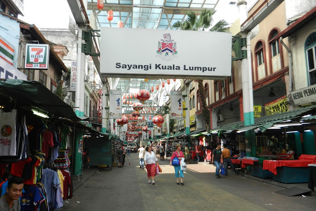 Dzielnica Chińska w Kuala Lumpur
