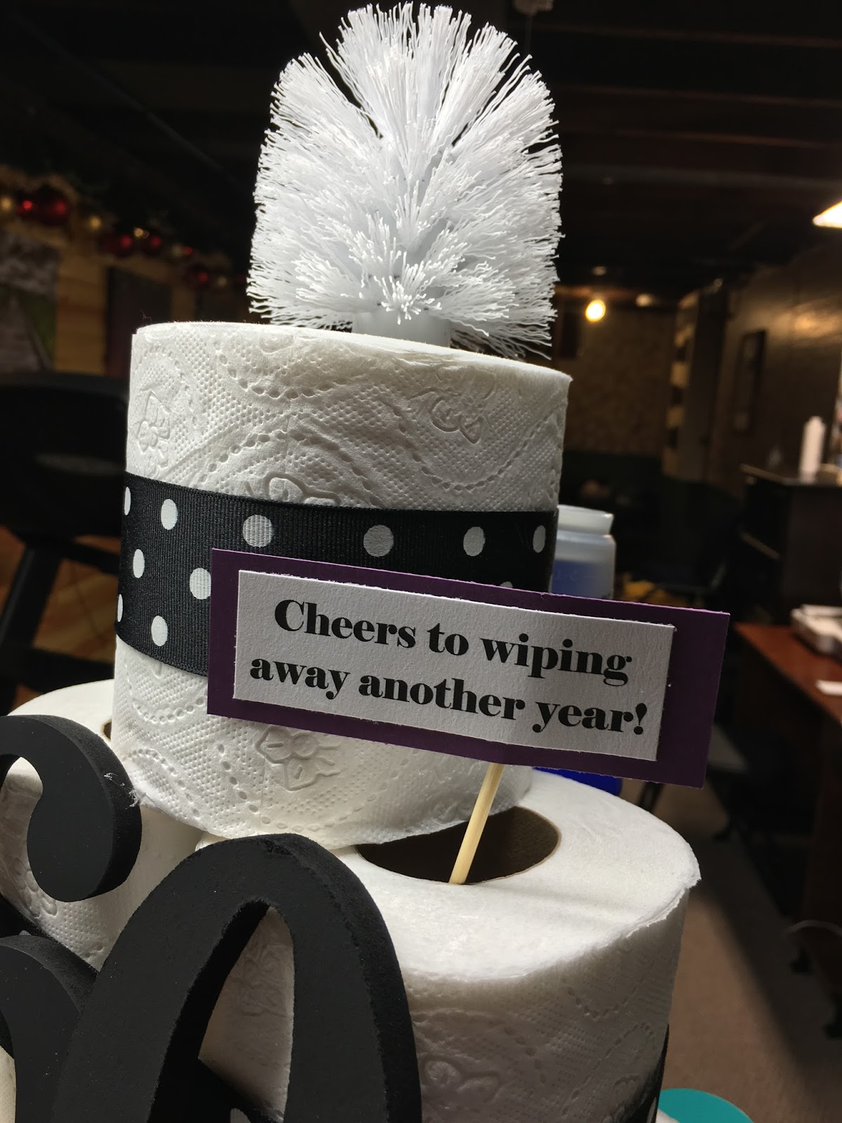 Homebody Happenings Toilet Paper CAKE!