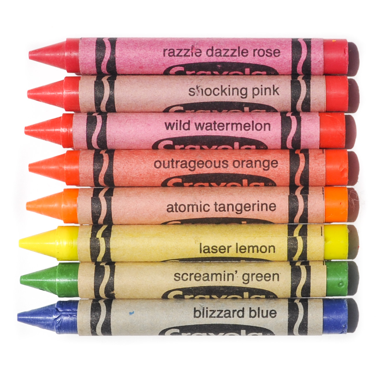 Ford Crayola 8 Count Crayons with Coloring Book