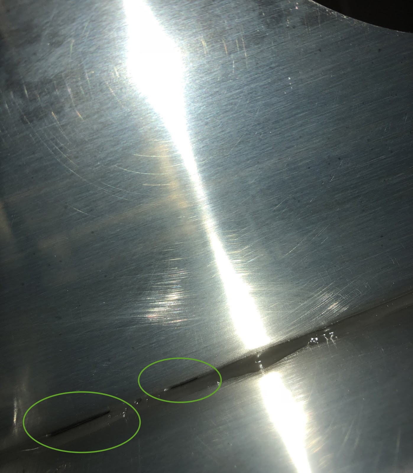 Darin's RV Blog Fixing a fuel tank baffle leak