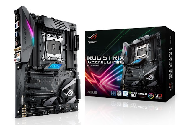 REview ASUS ROG Strix X299-XE GAMING MotherBoard 