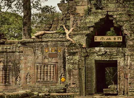 Ancient Temple - Treasure Juegos de Escape