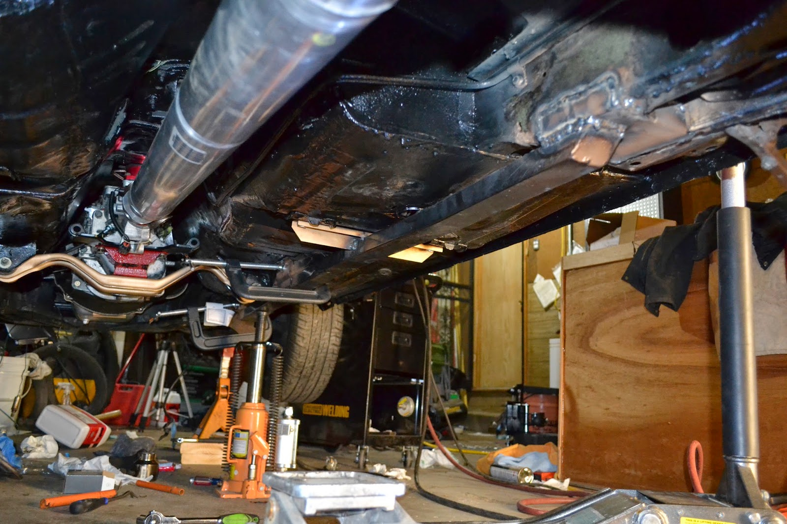 Fox Body Mustang Restoration Subframe Connector Install