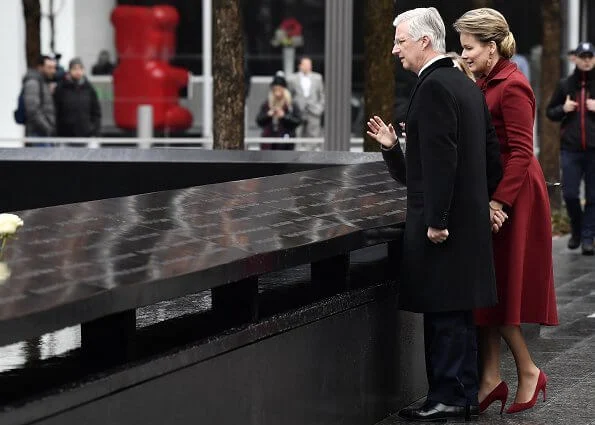 King Philippe and Queen Mathilde arrived in New York for a two-day visit. Minister of Foreign Affairs and Defence, Philippe Goffin