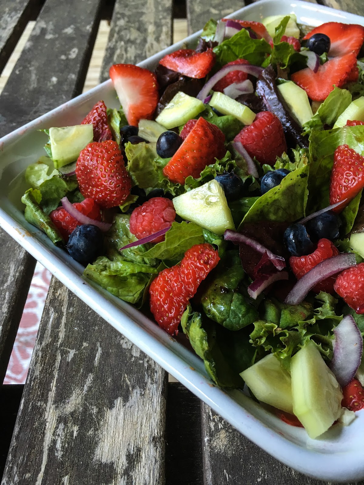 Quick & Easy Summer Berry Salad The Roots of Home