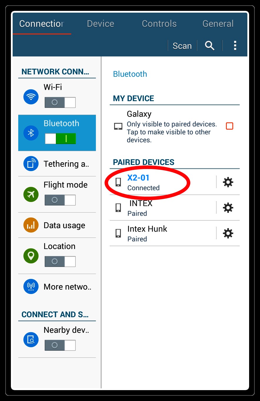 How to use any phone's Bluetooth as a wifi to use the