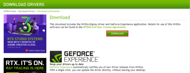 подтвердить_nvidia_device_driver