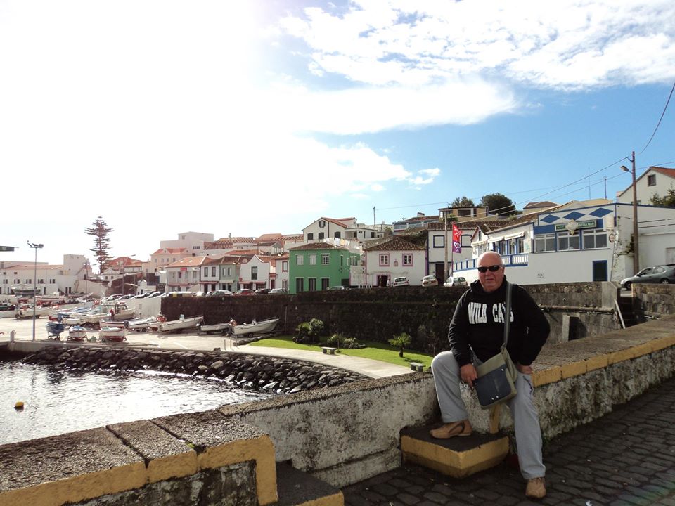 São Mateus da Calheta Ilha Terceira Jornalista Carlos Alberto Alves