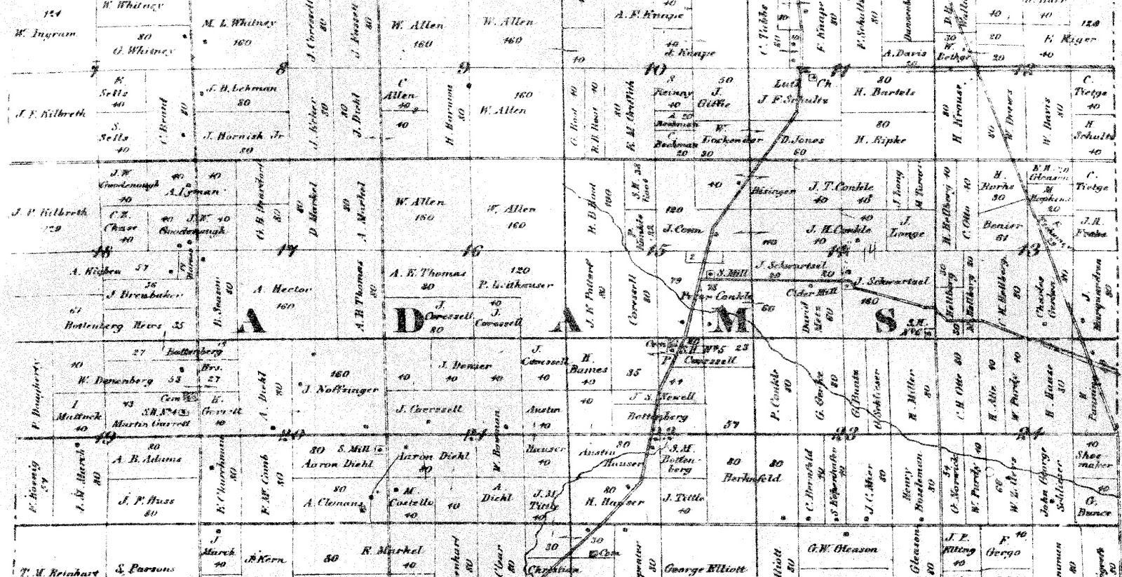 Defiance County, Ohio Genealogy April 2016