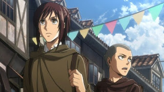 進撃の巨人アニメ サシャ・ブラウス CV.小林ゆう Attack on Titan Sasha Braus