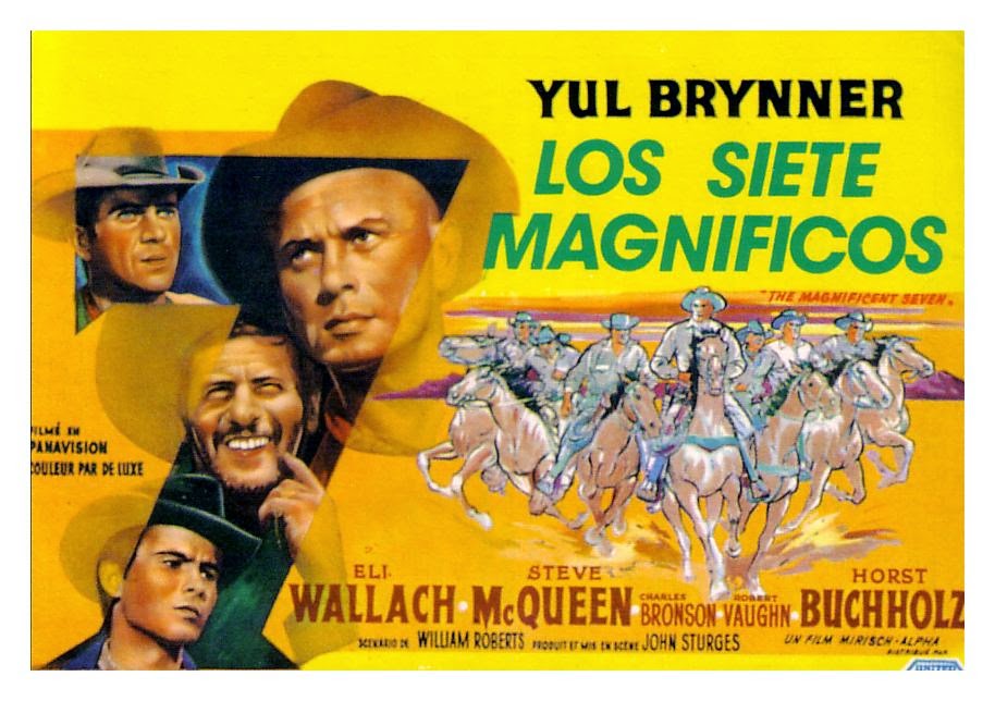 LOS SIETE MAGNIFICOS (1960) THE MAGNIFICENT