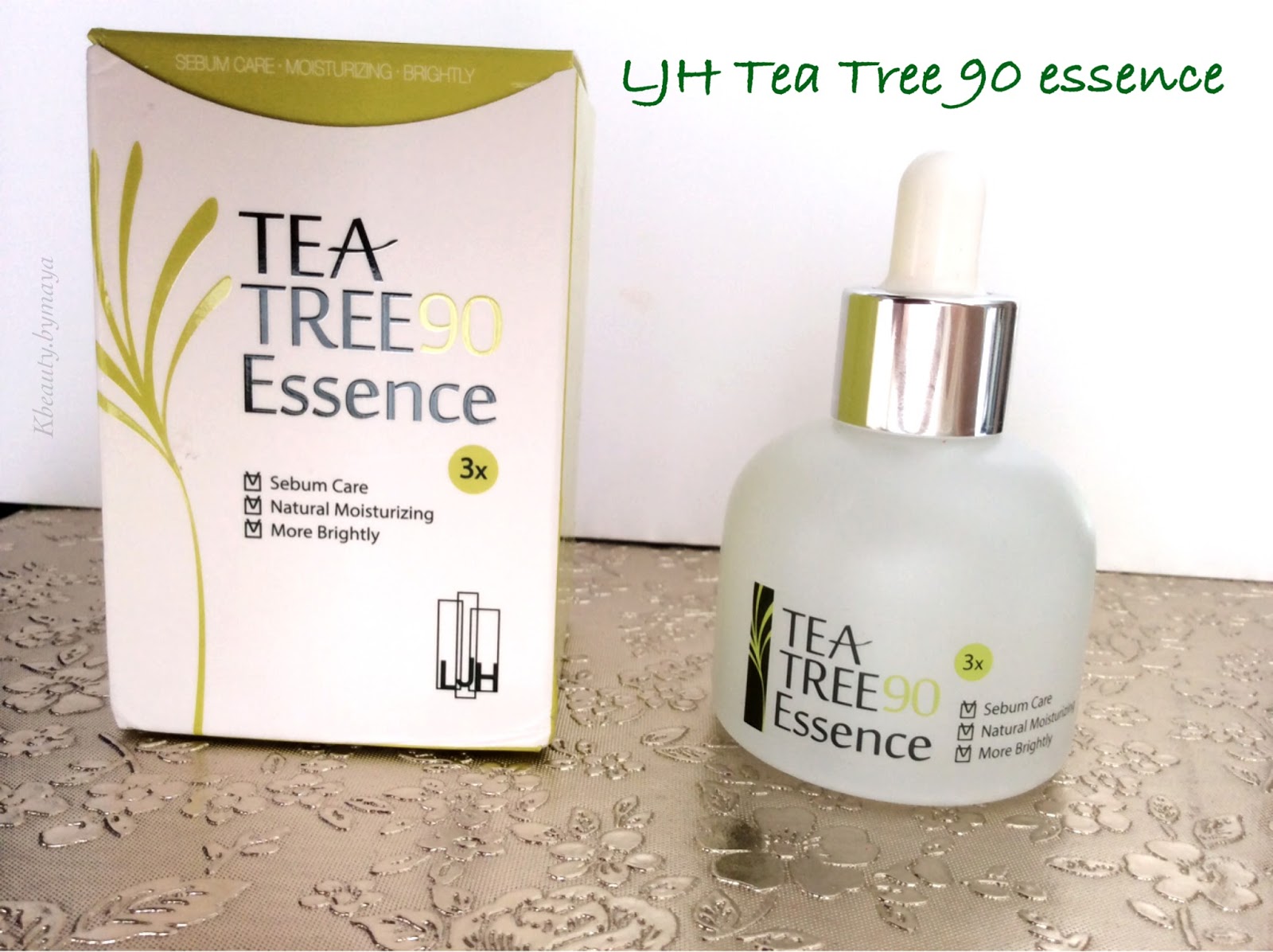 LJH Tea Tree 90 Essence Kbeauty Bee