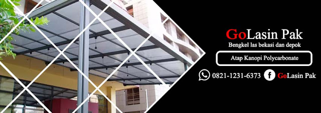 atap kanopi polycarbonate twinlite cool grey atap kanopi polycarbonate twinlite cool grey