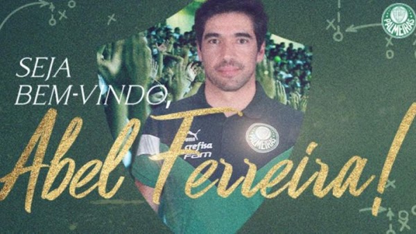 Oficial: Palmeiras, Abel Ferreira nuevo entrenador