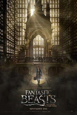 Fantastic Beasts and Where to Find Them Teaser Poster