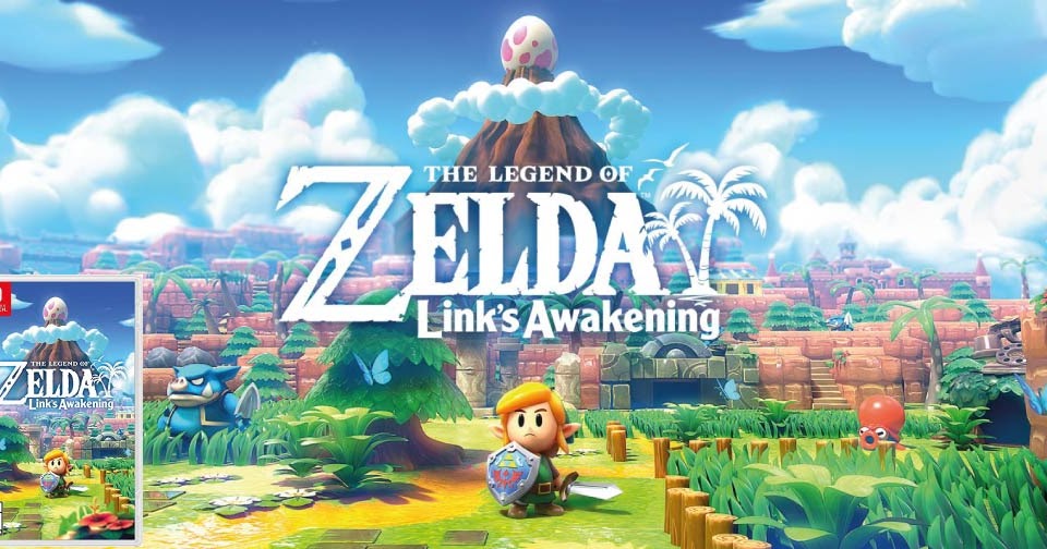 THE LEGEND OF ZELDA LINK'S AWAKENING ROM 🎮 NINTENDO SWITCH