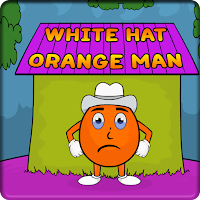 White Hat Orange Man Esca…