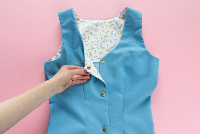 Olive pinafore sewing pattern - Make It Simple - Tilly and the Buttons