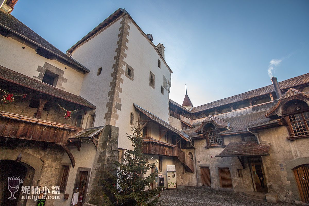 【瑞士蒙特勒景點】西庸城堡(Chateau de Chillion)。『到此一遊』發源地