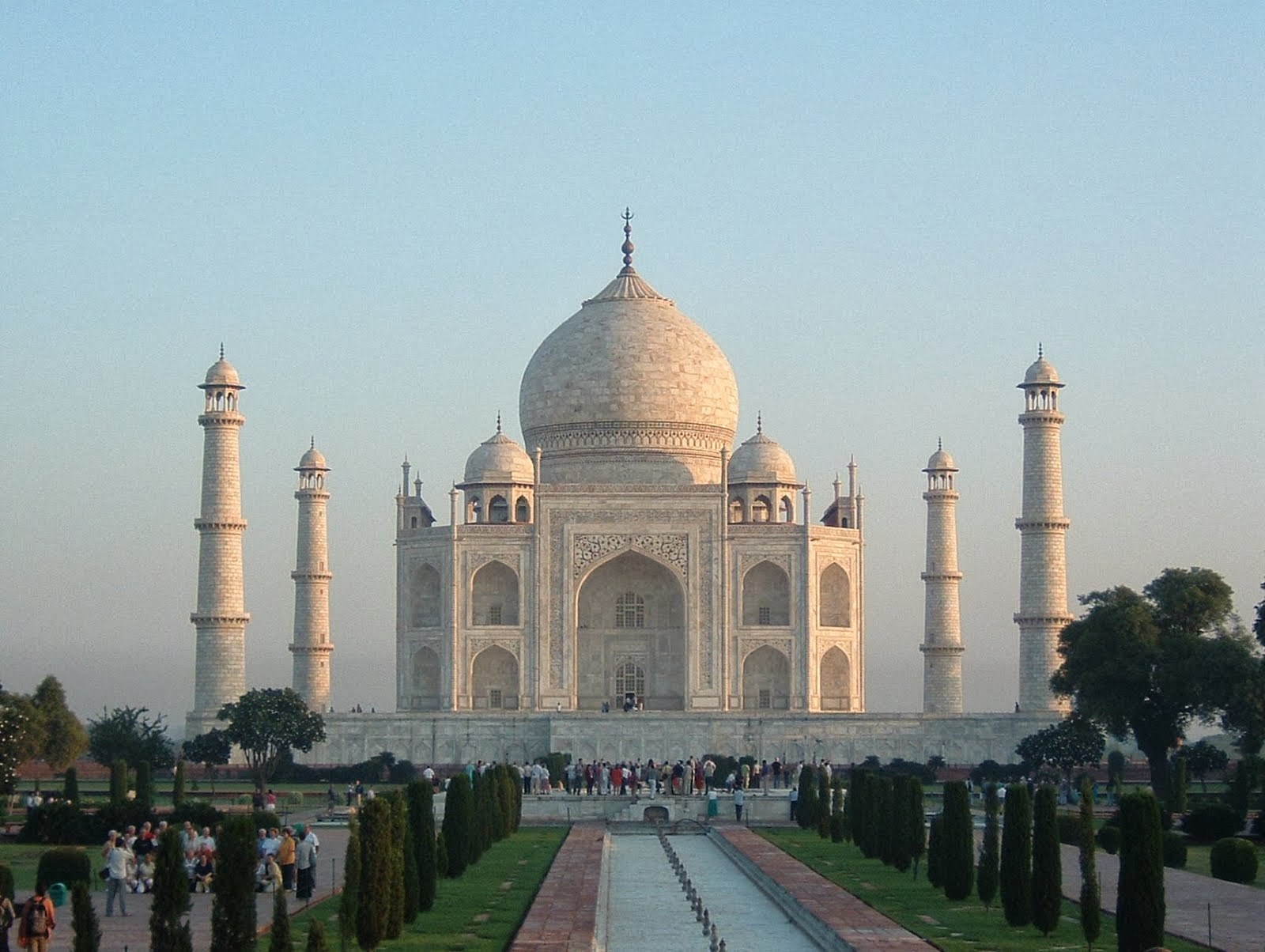 The Taj Mahal: "Enter Thou Among My Servants and Enter My Paradise"