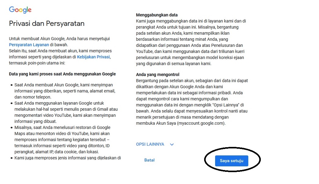 membuat email Cara Membuat Email Google
