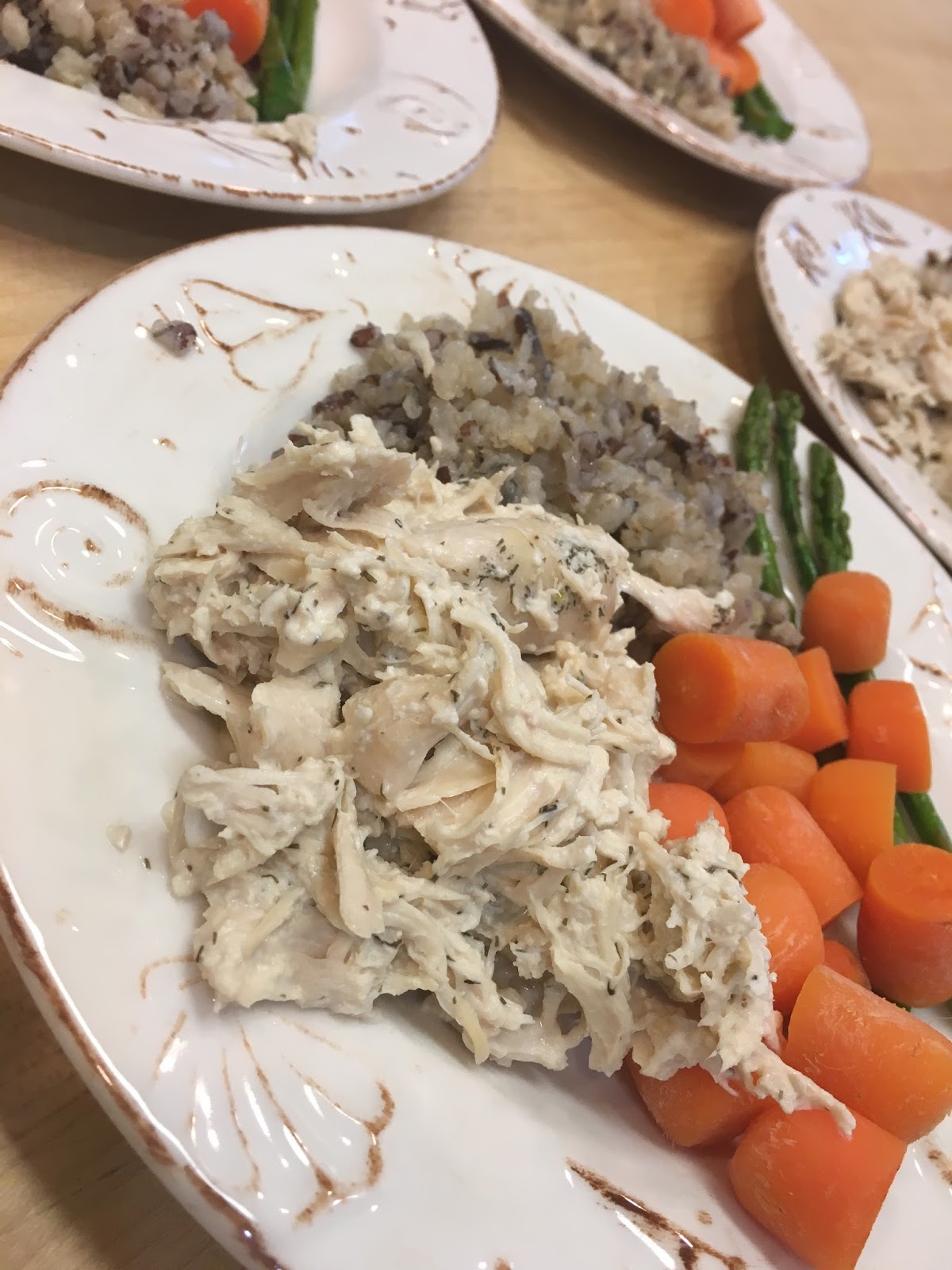 A Touch of Sanity... SlowCooker Ranch Chicken